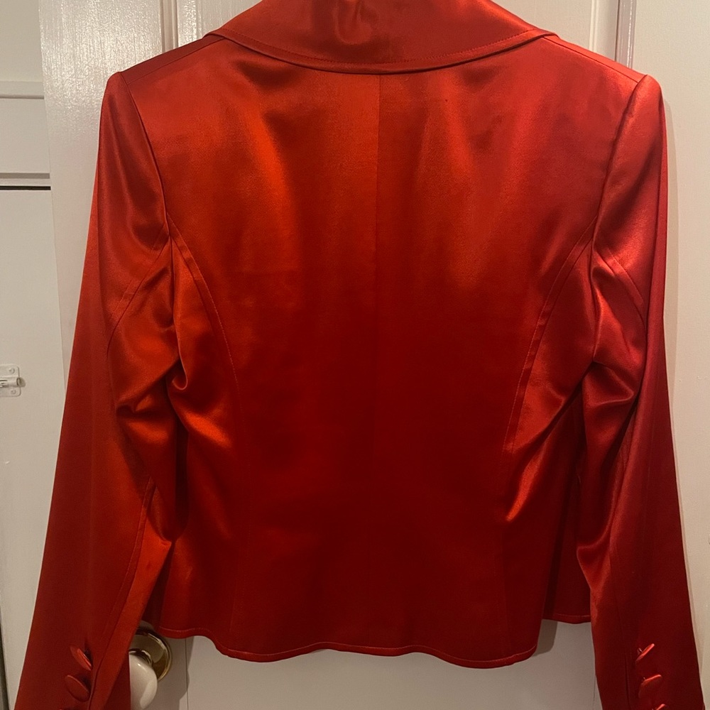 Vintage Christian LaCroix Paris Red Jacket/Blazer - Picture 3 of 3